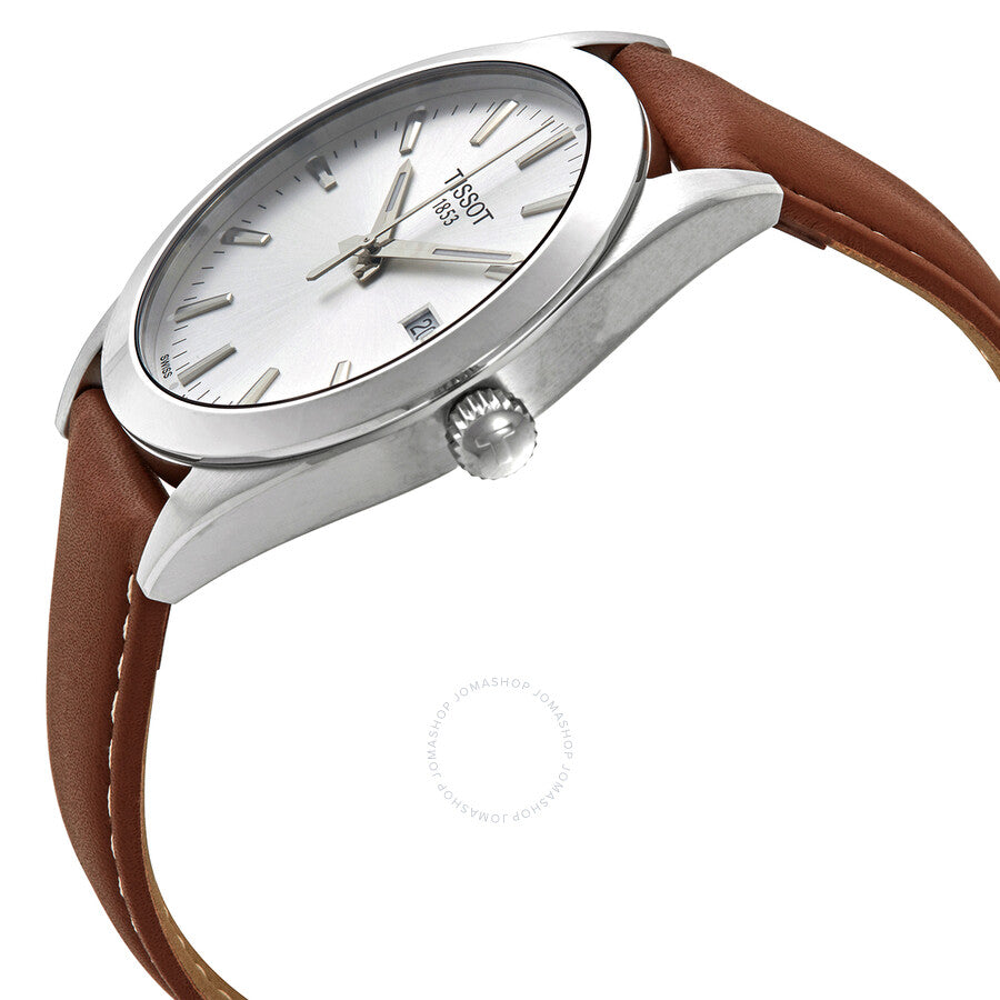 Tissot Gentleman Quartz Silver Dial Men's Watch T127.410.16.031.00 - Dawson Watches #2