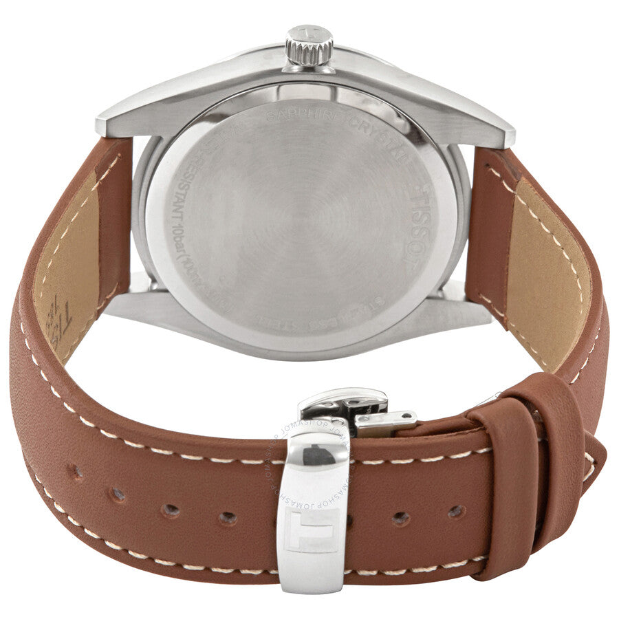 Tissot Gentleman Quartz Silver Dial Men's Watch T127.410.16.031.00 - Dawson Watches #3