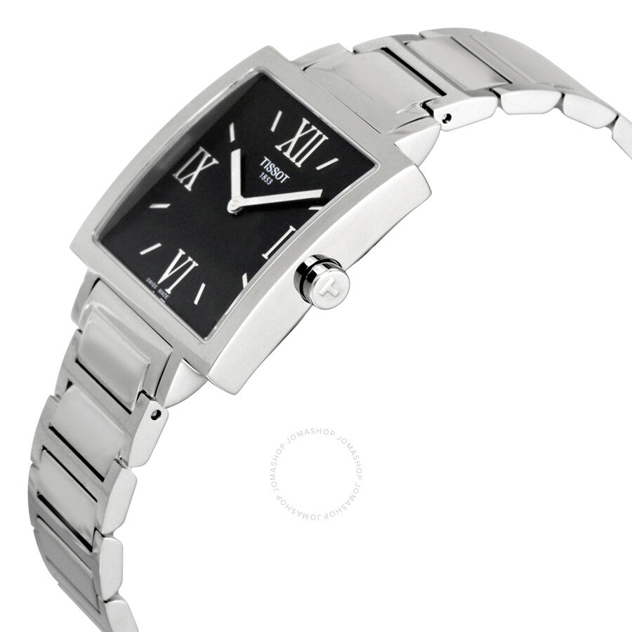 Tissot Happy Chic Black Dial Ladies Watch T034.309.11.053.00 - Dawson Watches #2