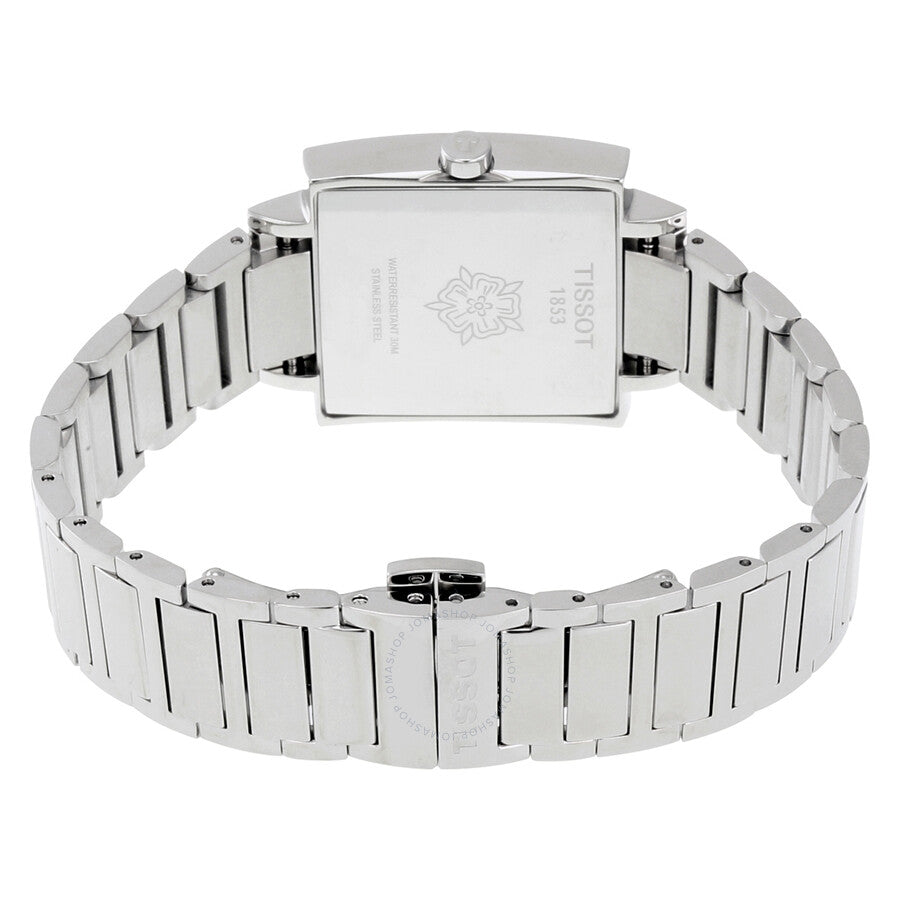 Tissot Happy Chic Black Dial Ladies Watch T034.309.11.053.00 - Dawson Watches #3