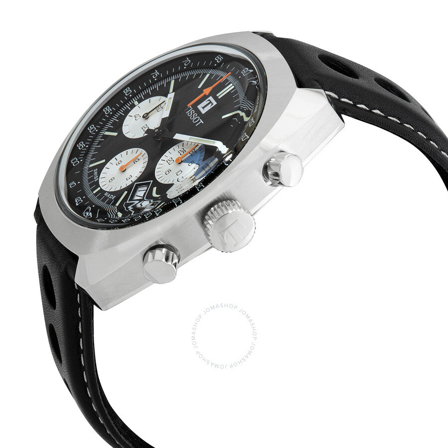 Tissot Heritage Automatic Black Dial Men's Watch T124.427.16.051.00 - Dawson Watches #2