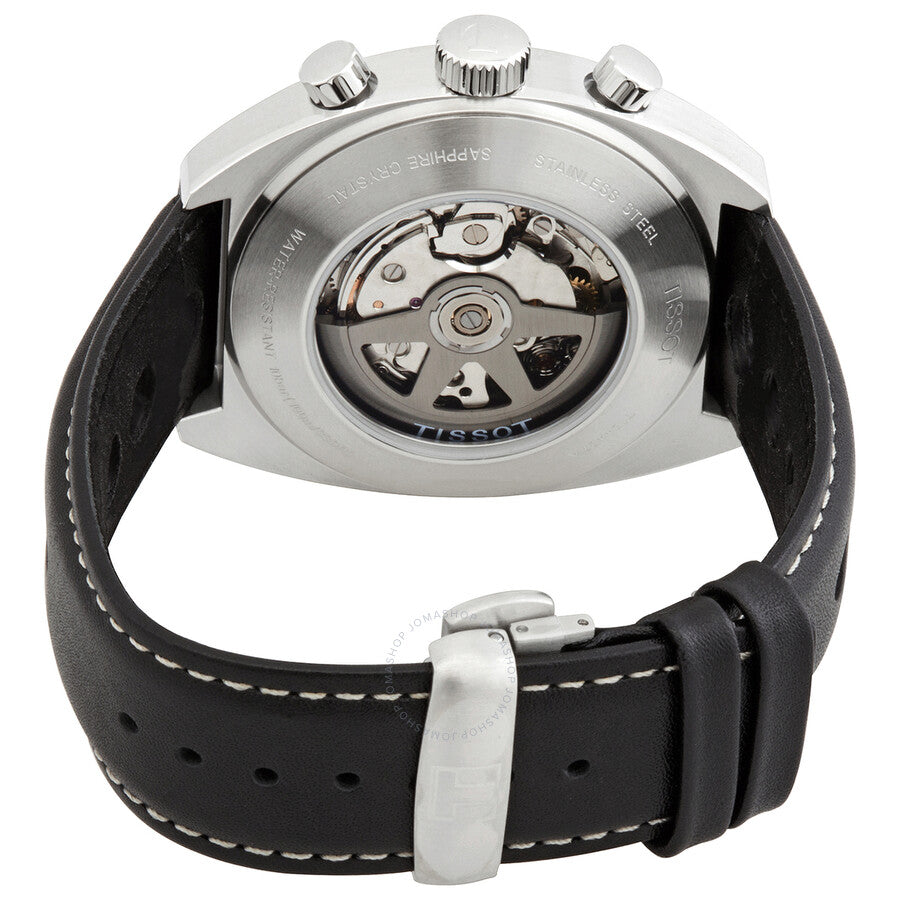 Tissot Heritage Automatic Black Dial Men's Watch T124.427.16.051.00 - Dawson Watches #3
