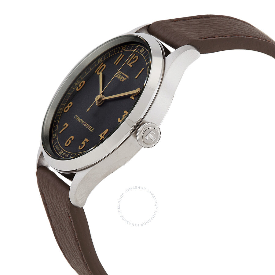Tissot Heritage Automatic Grey Dial Men's Watch T142.464.16.062.00 - Dawson Watches #2