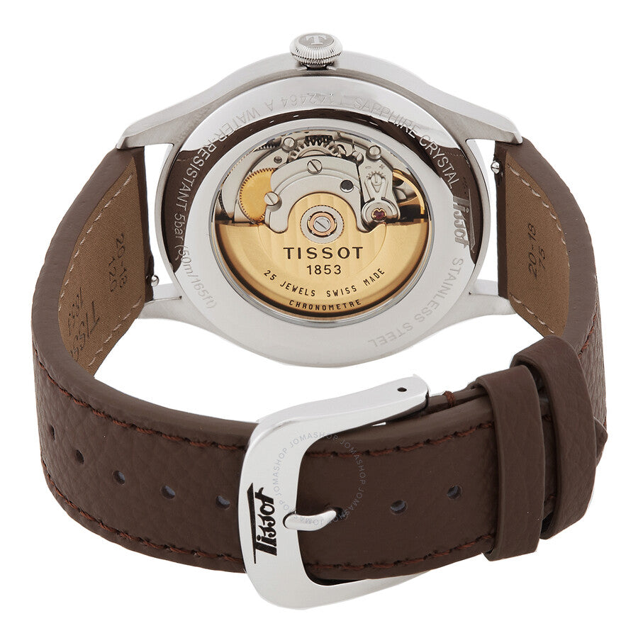 Tissot Heritage Automatic Grey Dial Men's Watch T142.464.16.062.00 - Dawson Watches #3