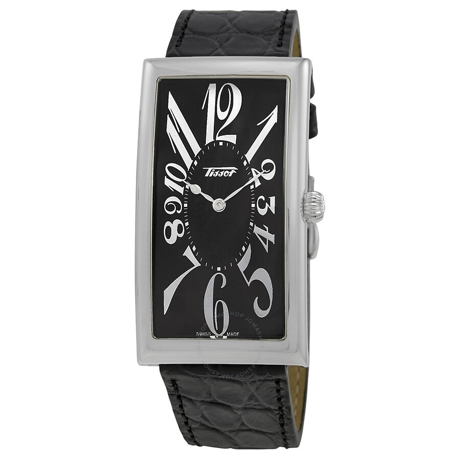 Tissot Heritage Black Dial Black Leather Men's Watch T1175091605200 - Dawson Watches