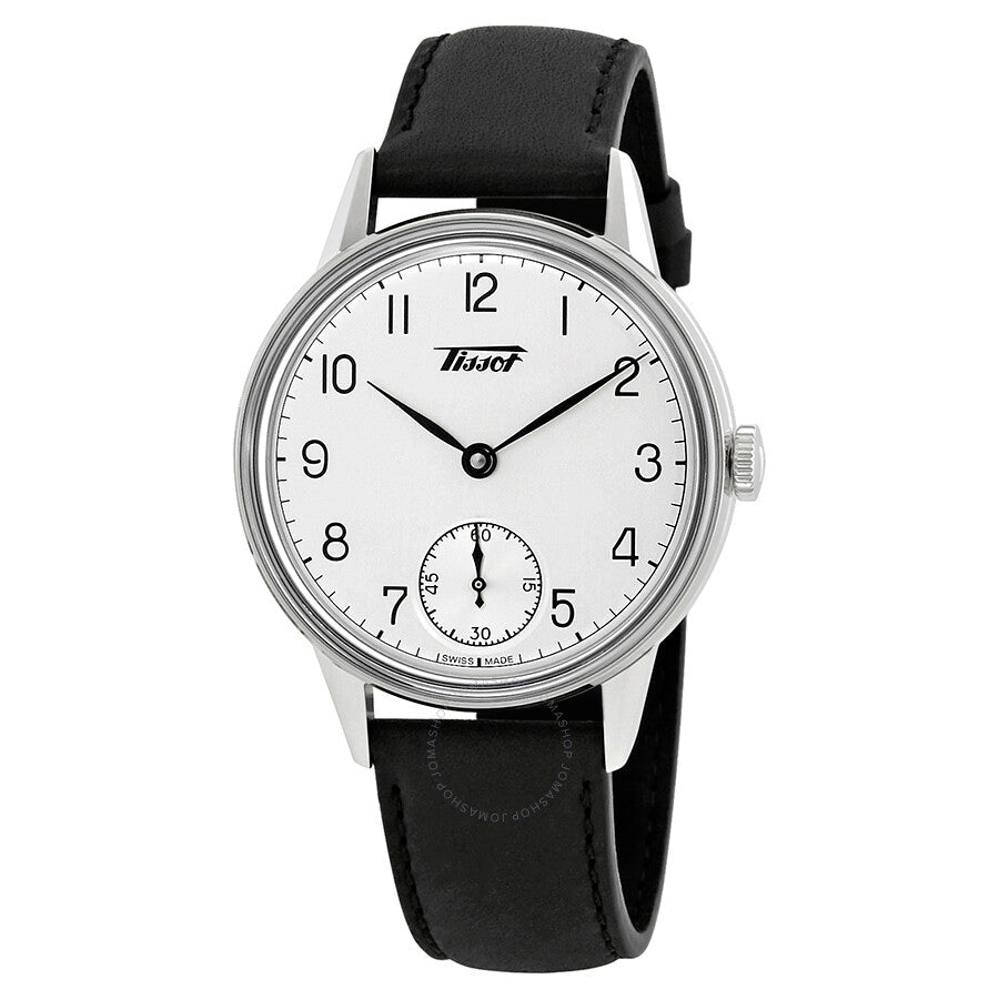 Tissot Heritage Hand Wind Silver Dial Men's Watch T119.405.16.037.00 - Dawson Watches