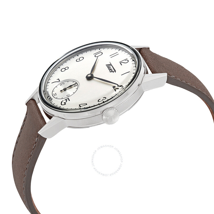 Tissot Heritage Hand Wind Silver Dial Men's Watch T119.405.16.037.01 - Dawson Watches #2
