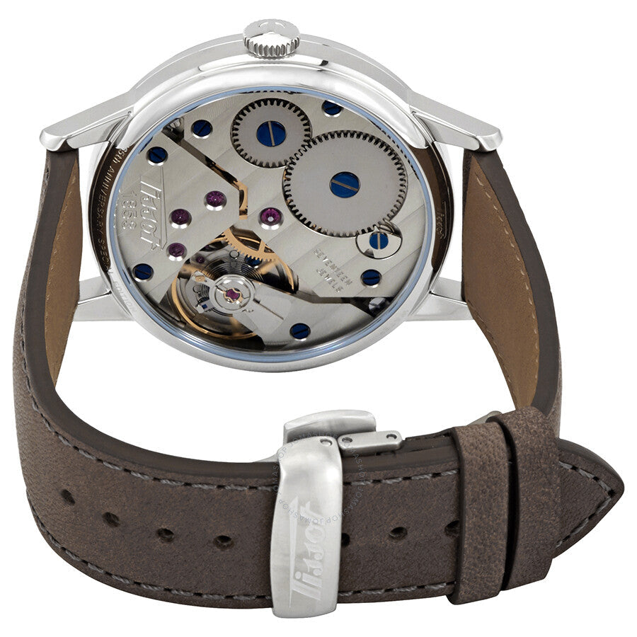 Tissot Heritage Hand Wind Silver Dial Men's Watch T119.405.16.037.01 - Dawson Watches #3