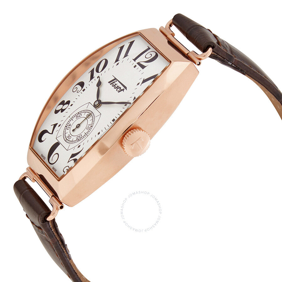 Tissot Heritage Hand Wind White Dial Unisex Watch T128.505.36.012.00 - Dawson Watches #2