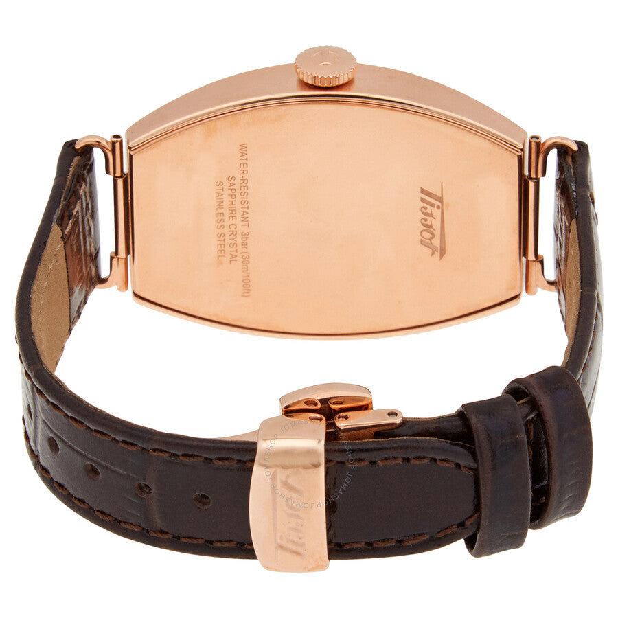 Tissot Heritage Hand Wind White Dial Unisex Watch T128.505.36.012.00 - Dawson Watches #3