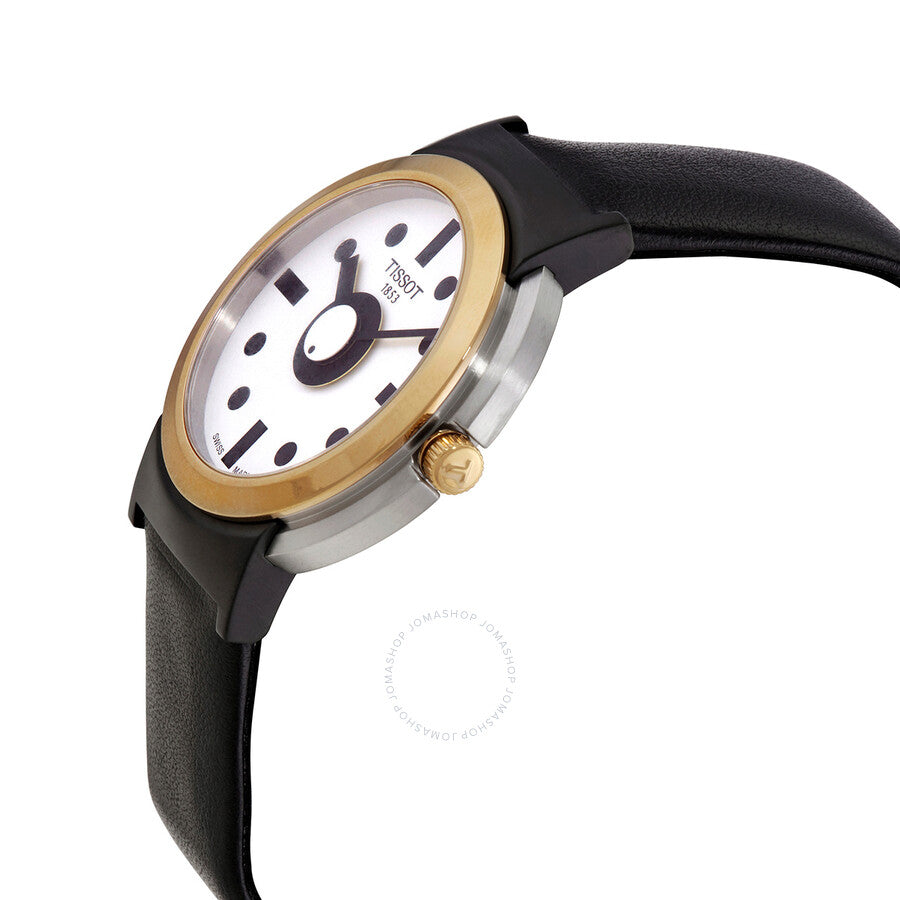 Tissot Heritage Memphis Quartz White Dial Men's Watch T134.410.27.011.00 - Dawson Watches #2