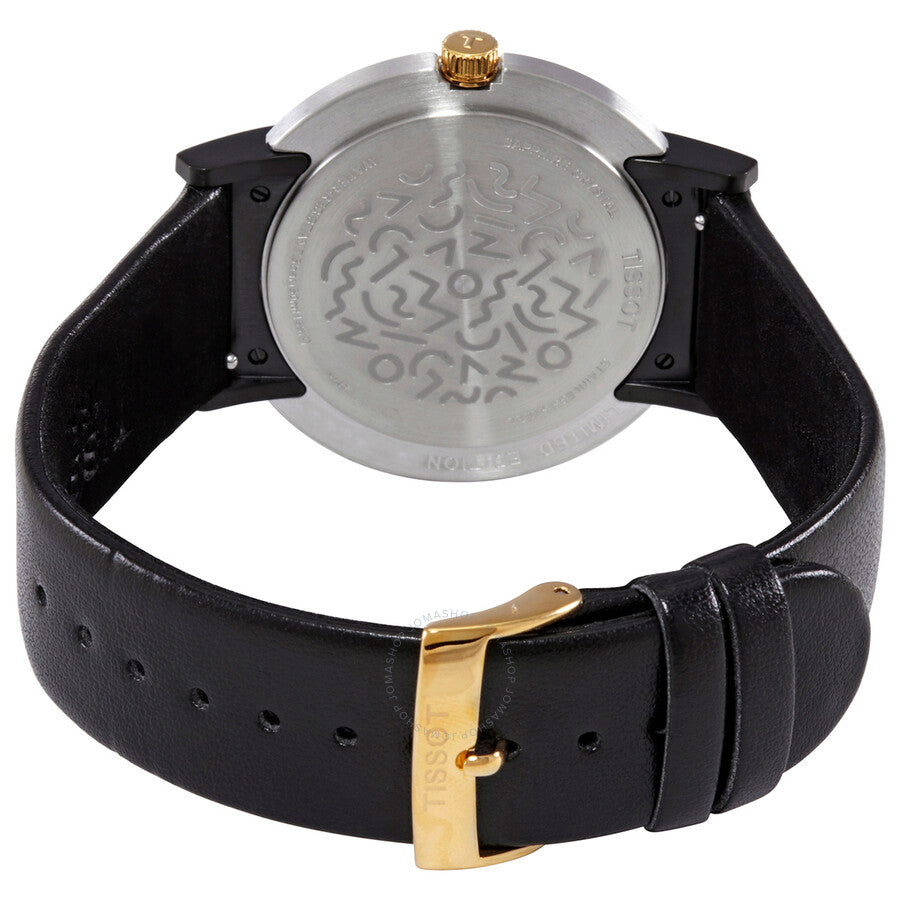 Tissot Heritage Memphis Quartz White Dial Men's Watch T134.410.27.011.00 - Dawson Watches #3