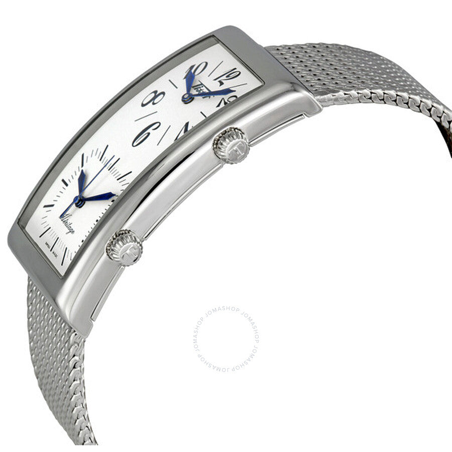 Tissot Heritage White Dual Time Dial Men's Watch T56.1.683.79 - Dawson Watches #2