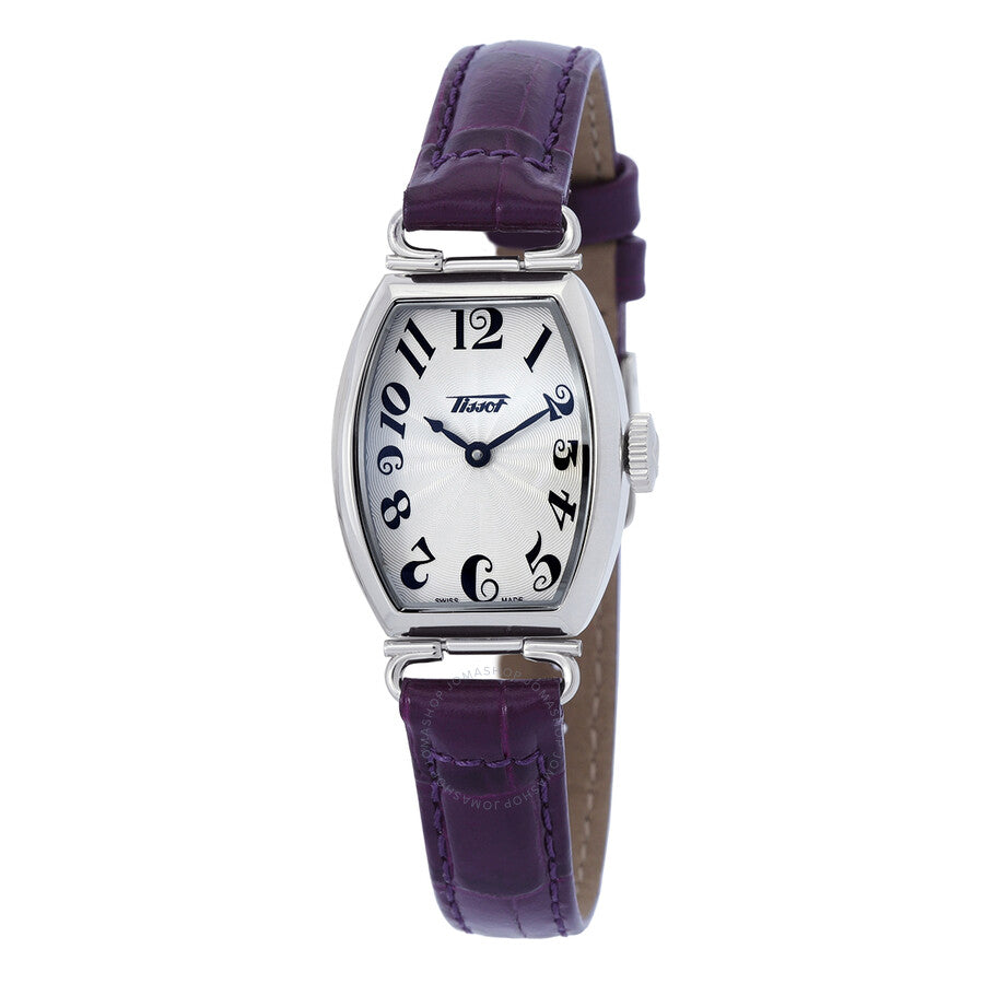 Tissot Heritage Quartz Silver Dial Ladies Watch T128.109.16.032.00 - Dawson Watches
