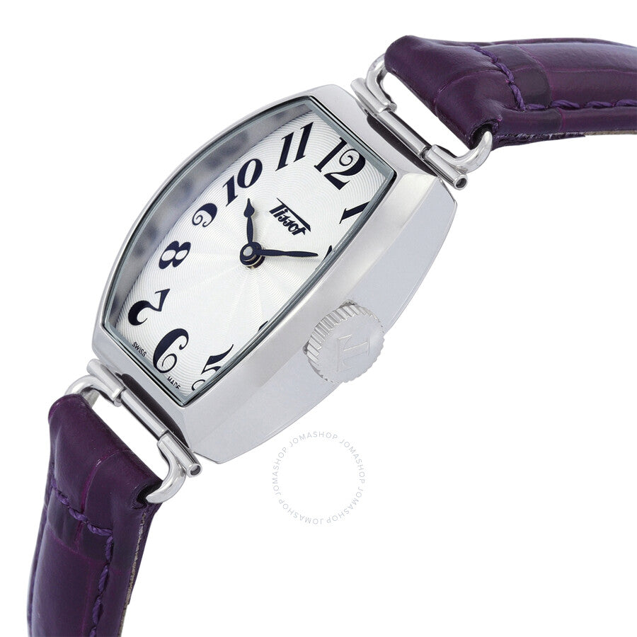 Tissot Heritage Quartz Silver Dial Ladies Watch T128.109.16.032.00 - Dawson Watches #2