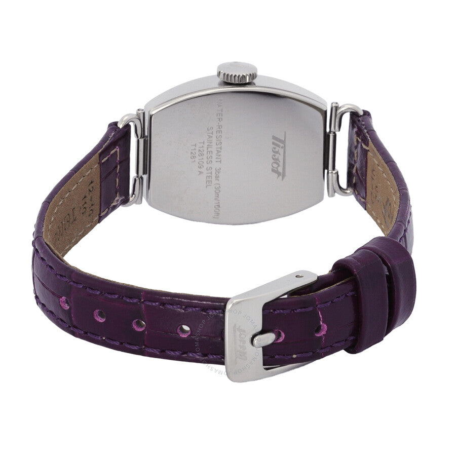 Tissot Heritage Quartz Silver Dial Ladies Watch T128.109.16.032.00 - Dawson Watches #3