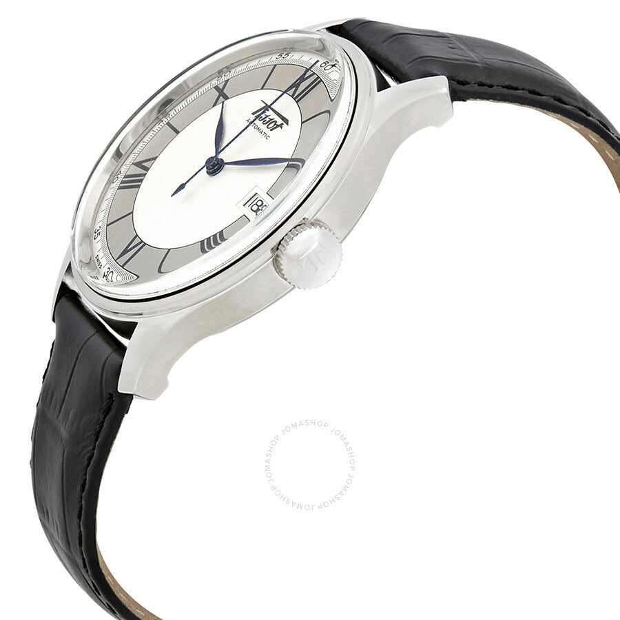 Tissot Heritage Sovereign Automatic Silver Dial Men's Watch T66.1.723.33 - Dawson Watches #2