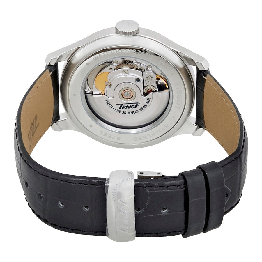 Tissot Heritage Sovereign Automatic Silver Dial Men's Watch T66.1.723.33 - Dawson Watches #3