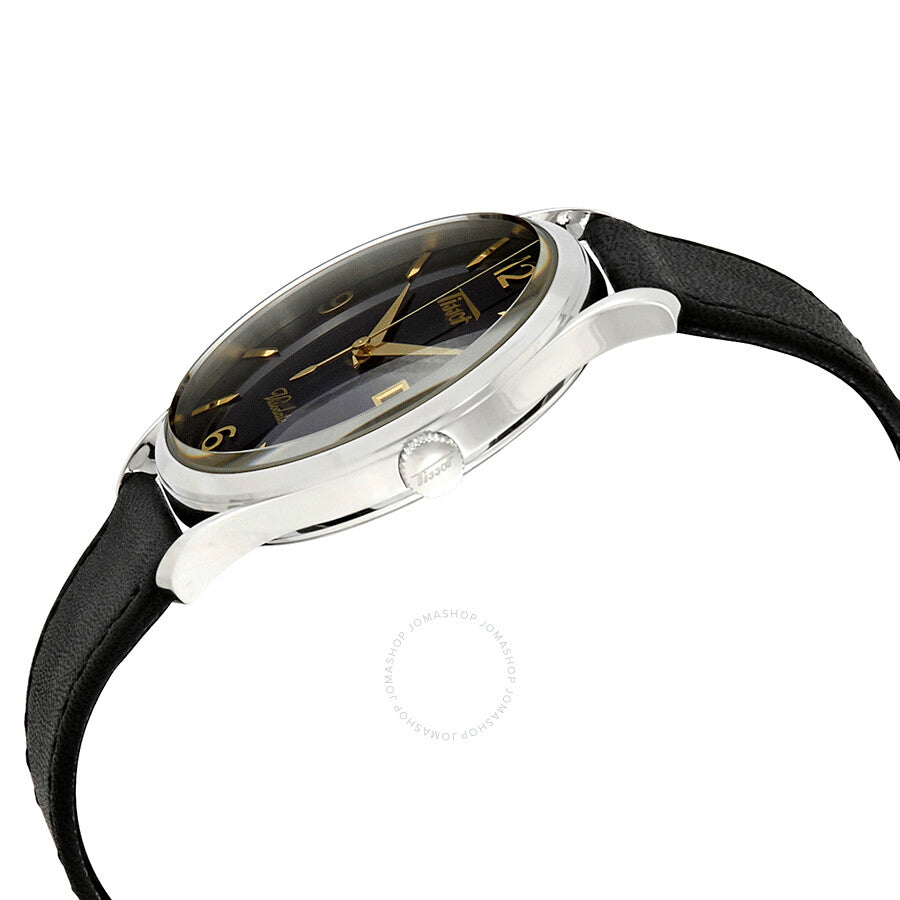 Tissot Heritage Visodate Black Dial Men's Watch T1184101605701 - Dawson Watches #2