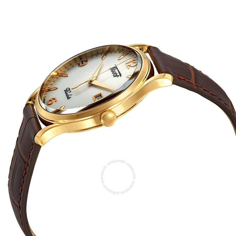 Tissot Heritage Visodate Quartz Silver Dial Men's Watch T118.410.36.277.00 - Dawson Watches #2