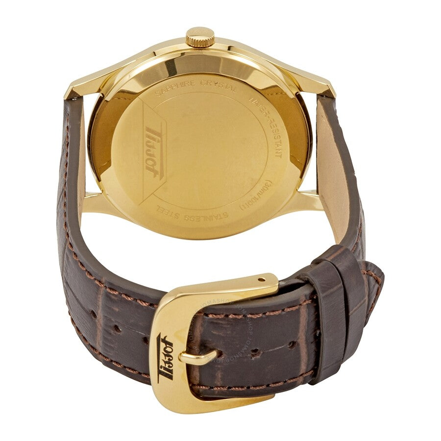 Tissot Heritage Visodate Quartz Silver Dial Men's Watch T118.410.36.277.00 - Dawson Watches #3
