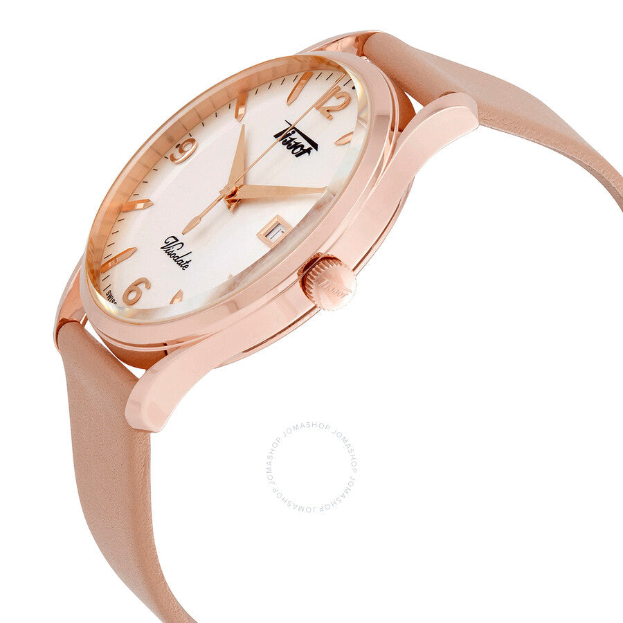 Tissot Heritage Visodate Silver Opalin Dial Watch T118.410.36.277.01 - Dawson Watches #2