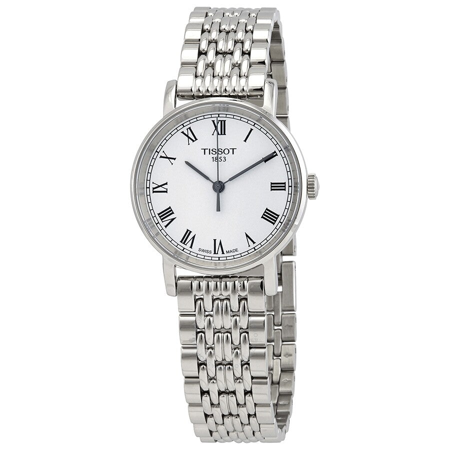 Tissot Jungfraubahn Edition Quartz Silver Dial Ladies Watch T109.210.11.033.10 - Dawson Watches