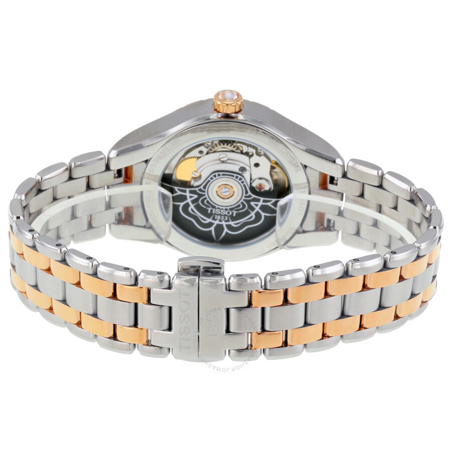 Tissot Lady 80 Automatic Brown Dial Watch T072.207.22.298.00 - Dawson Watches #3