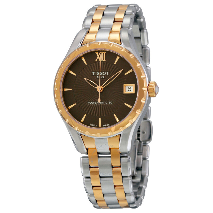 Tissot Lady 80 Automatic Brown Dial Watch T072.207.22.298.00 - Dawson Watches