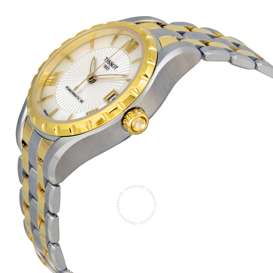 Tissot Lady Powermatic 80 Mother of Pearl Dial Ladies Watch T0722072211800 - Dawson Watches #2
