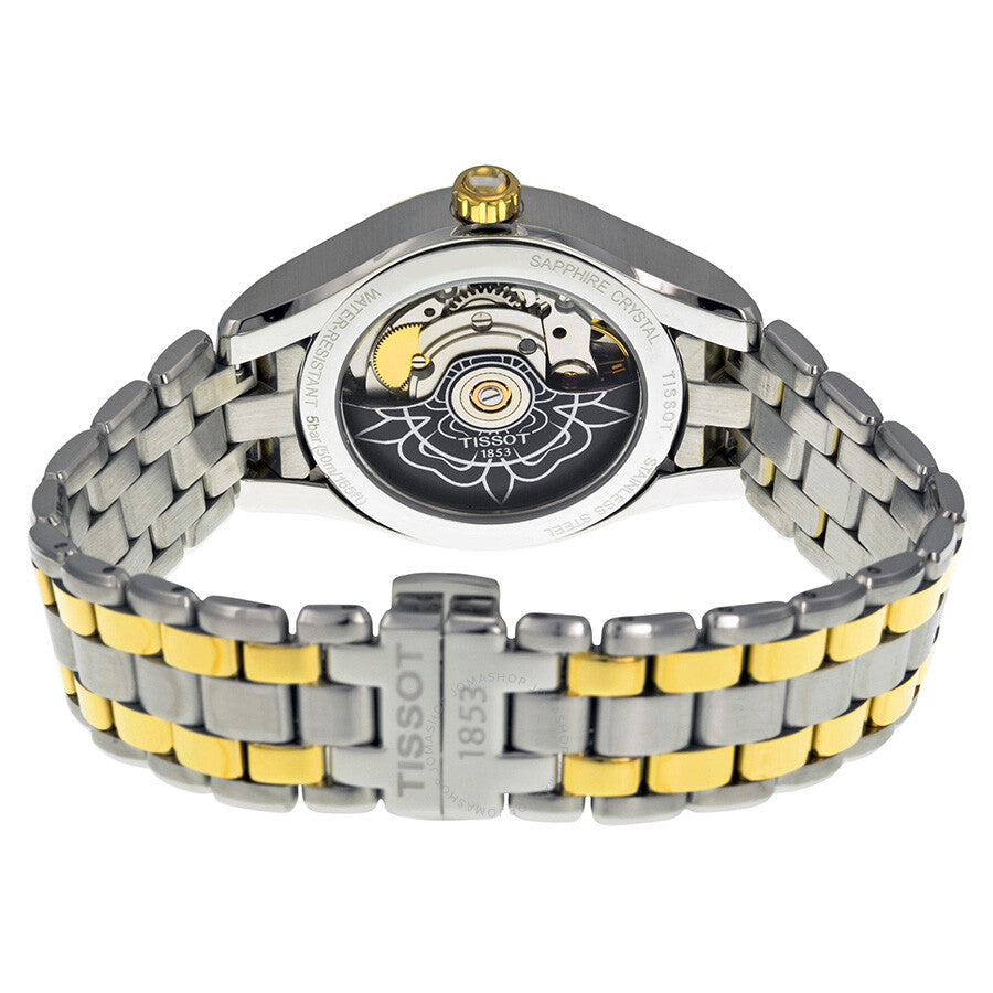 Tissot Lady Powermatic 80 Mother of Pearl Dial Ladies Watch T0722072211800 - Dawson Watches #3