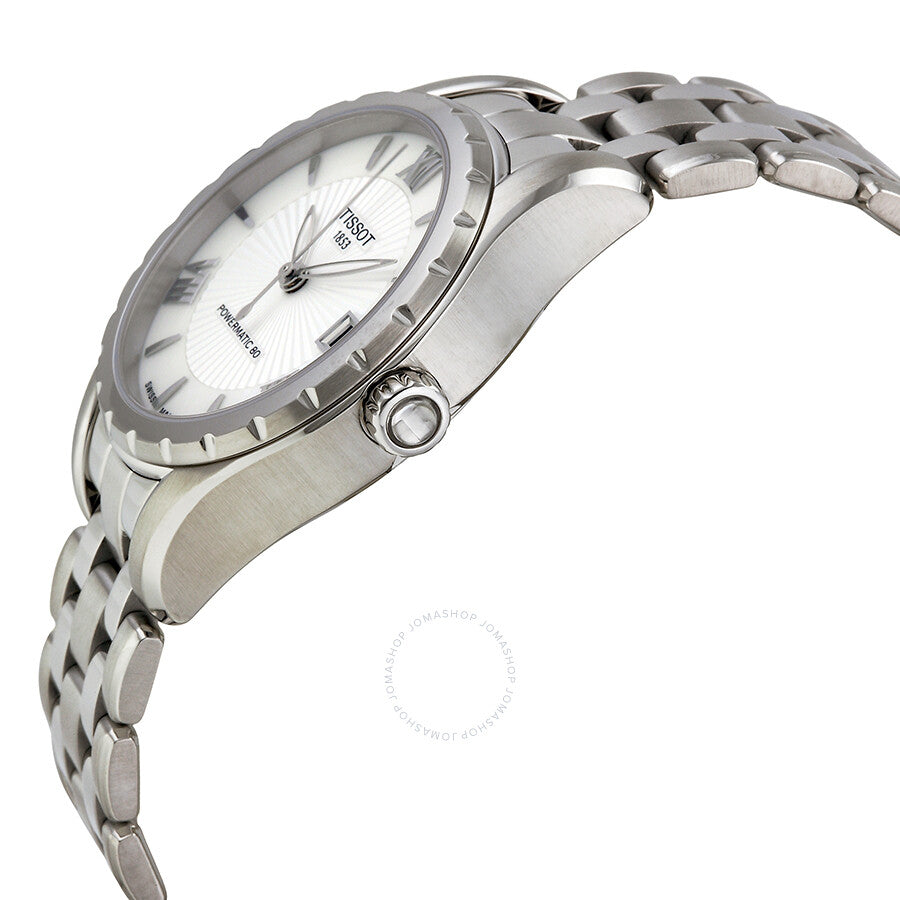 Tissot Lady 80 Automatic Mother of Pearl Dial Ladies Watch T0722071111800 - Dawson Watches #2
