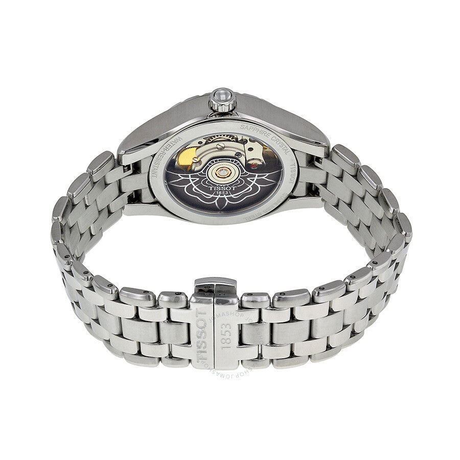 Tissot Lady 80 Automatic Mother of Pearl Dial Ladies Watch T0722071111800 - Dawson Watches #3