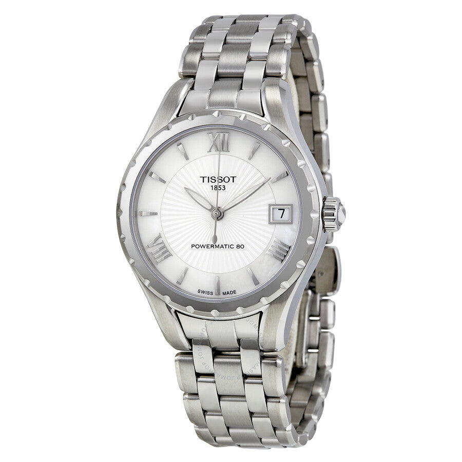 Tissot Lady 80 Automatic Mother of Pearl Dial Ladies Watch T0722071111800 - Dawson Watches
