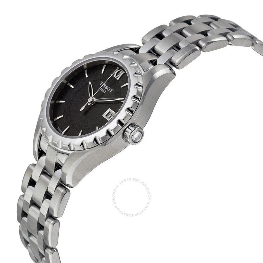 Tissot Lady Black Dial Stainless Steel Ladies Watch T0720101105800 - Dawson Watches #2