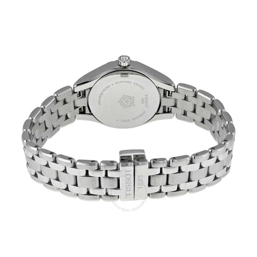 Tissot Lady Black Dial Stainless Steel Ladies Watch T0720101105800 - Dawson Watches #3