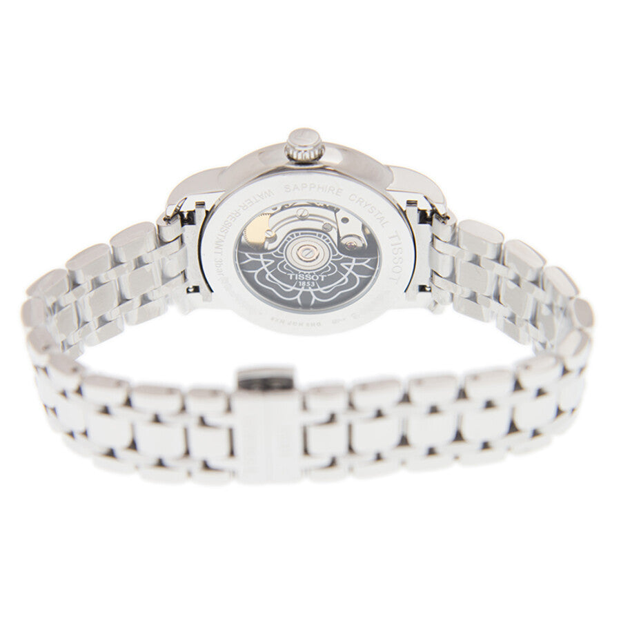 Tissot Lady Heart Automatic White Mother of Pearl Dial Ladies Watch T050.207.11.117.05 - Dawson Watches #5
