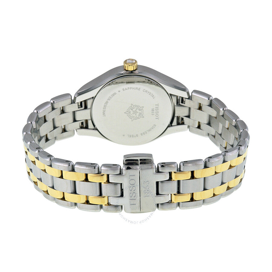 Tissot Lady Silver Dial Two-tone Ladies Watch T0720102203800 - Dawson Watches #3