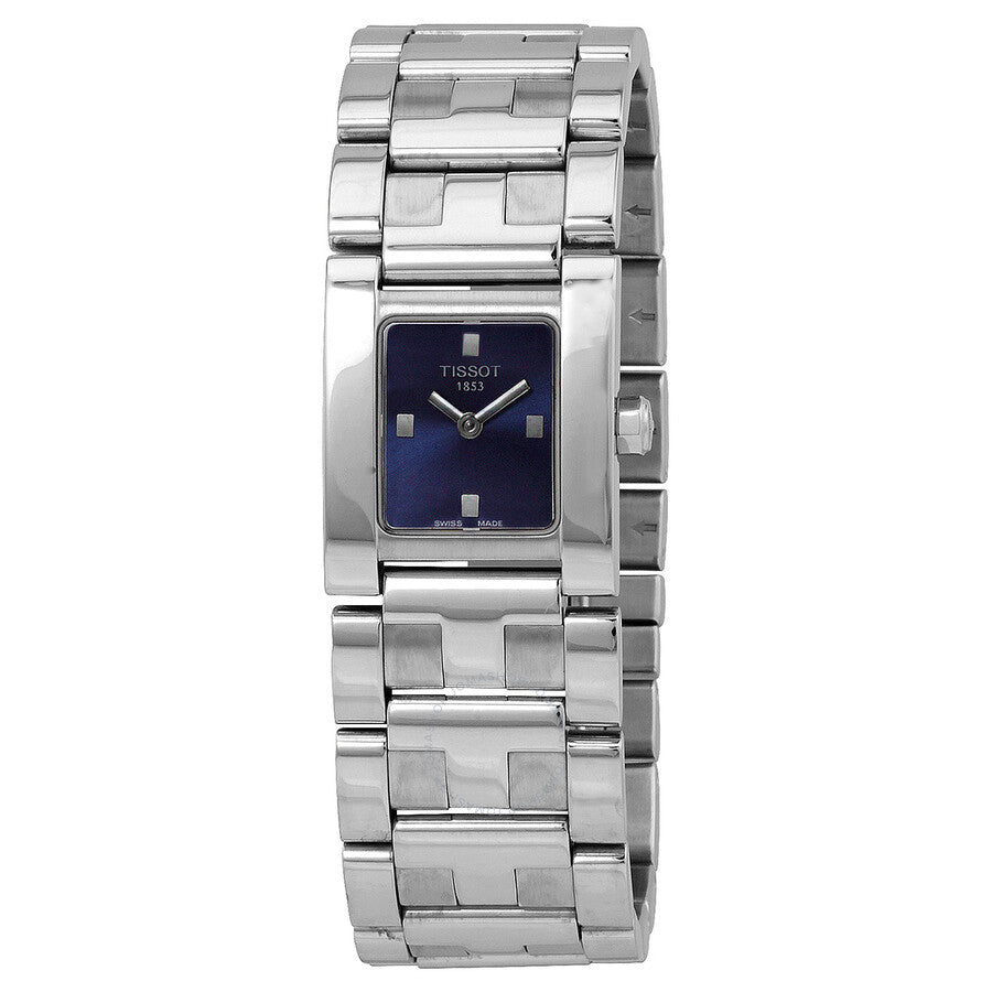 Tissot Lady T2 Quartz Blue Dial Ladies Watch T63.1.185.41 - Dawson Watches