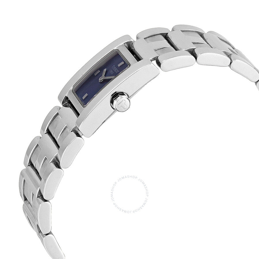 Tissot Lady T2 Quartz Blue Dial Ladies Watch T63.1.185.41 - Dawson Watches #2
