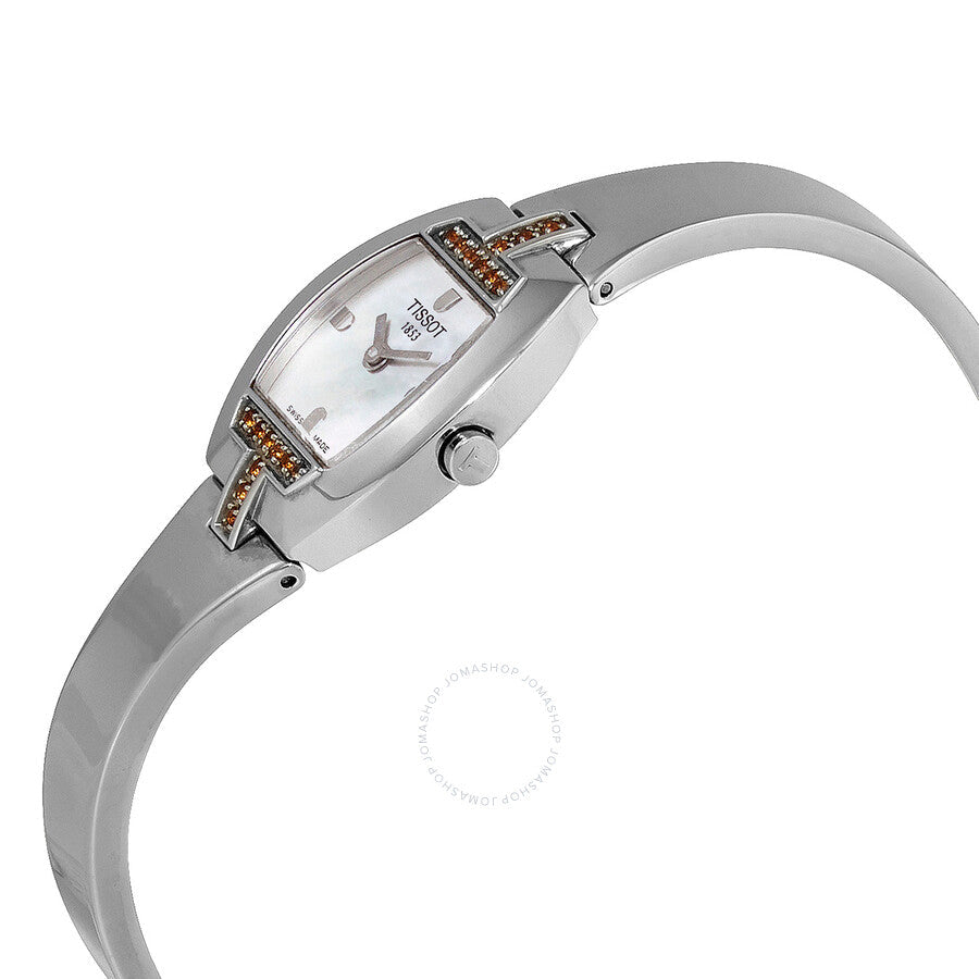 Tissot Lady T3 Quartz Silver Dial Ladies Watch T62.1.265.31 - Dawson Watches #2
