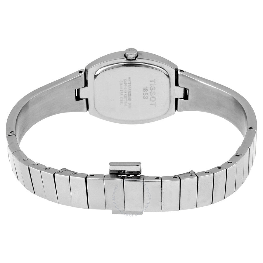 Tissot Lady T3 Quartz Silver Dial Ladies Watch T62.1.265.31 - Dawson Watches #3