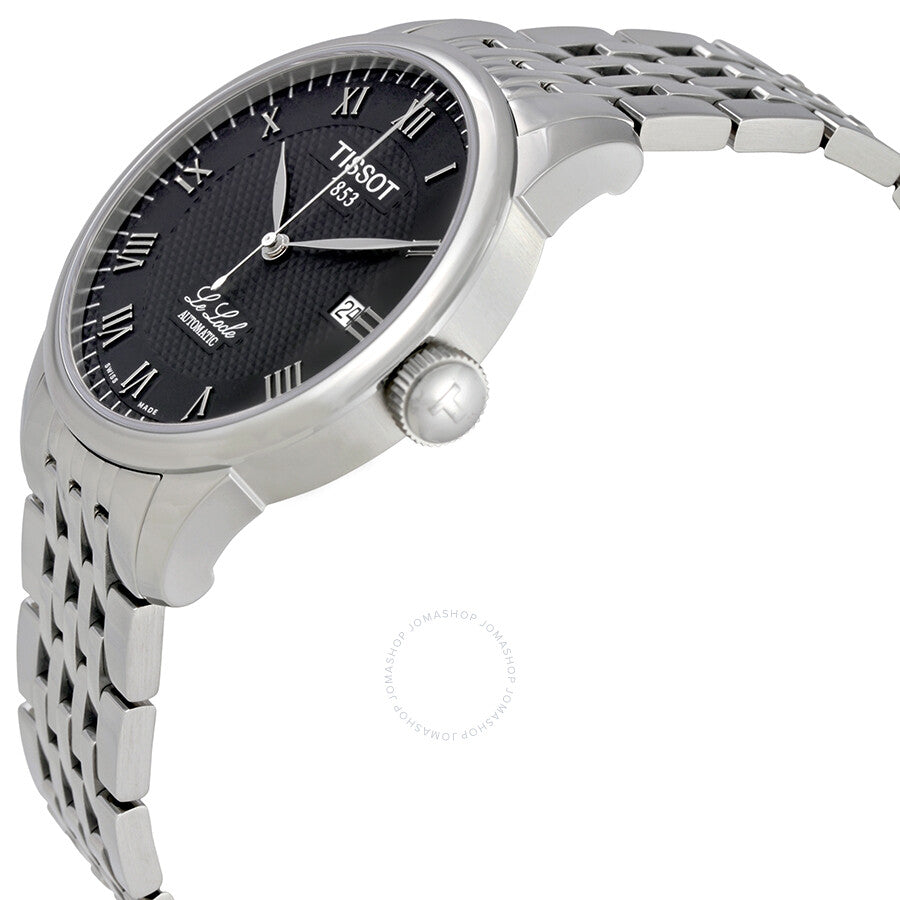 Tissot Le Locle Automatic Black Dial Men's Watch T41.1.483.53 - Dawson Watches #2