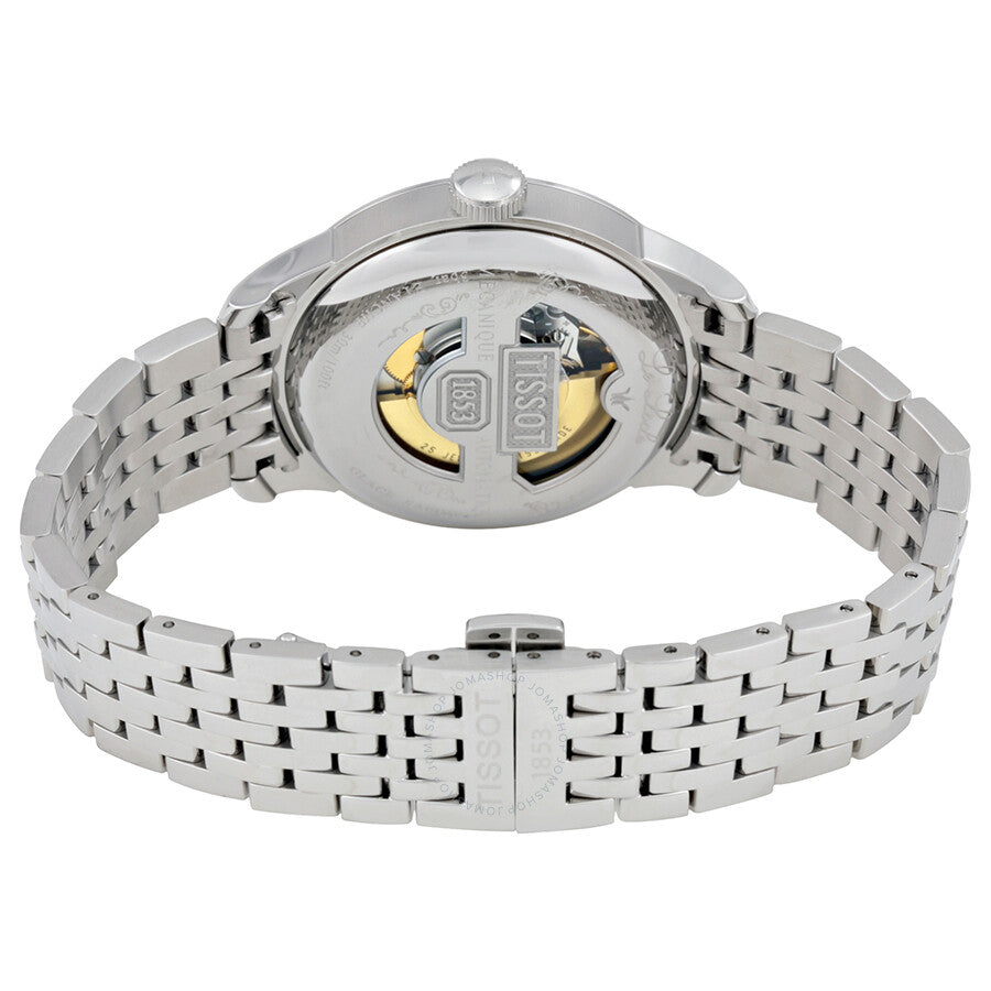 Tissot Le Locle Automatic Black Dial Men's Watch T41.1.483.53 - Dawson Watches #3