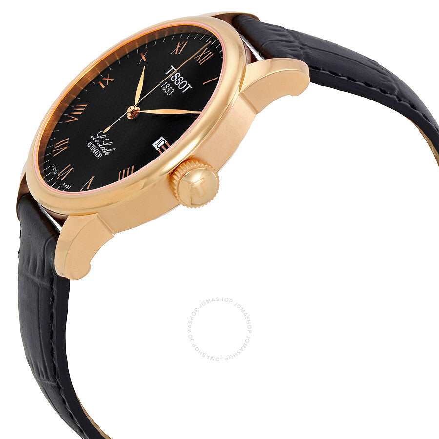 Tissot Le Locle Automatic Black Dial Men's Watch T41542353 - Dawson Watches #2