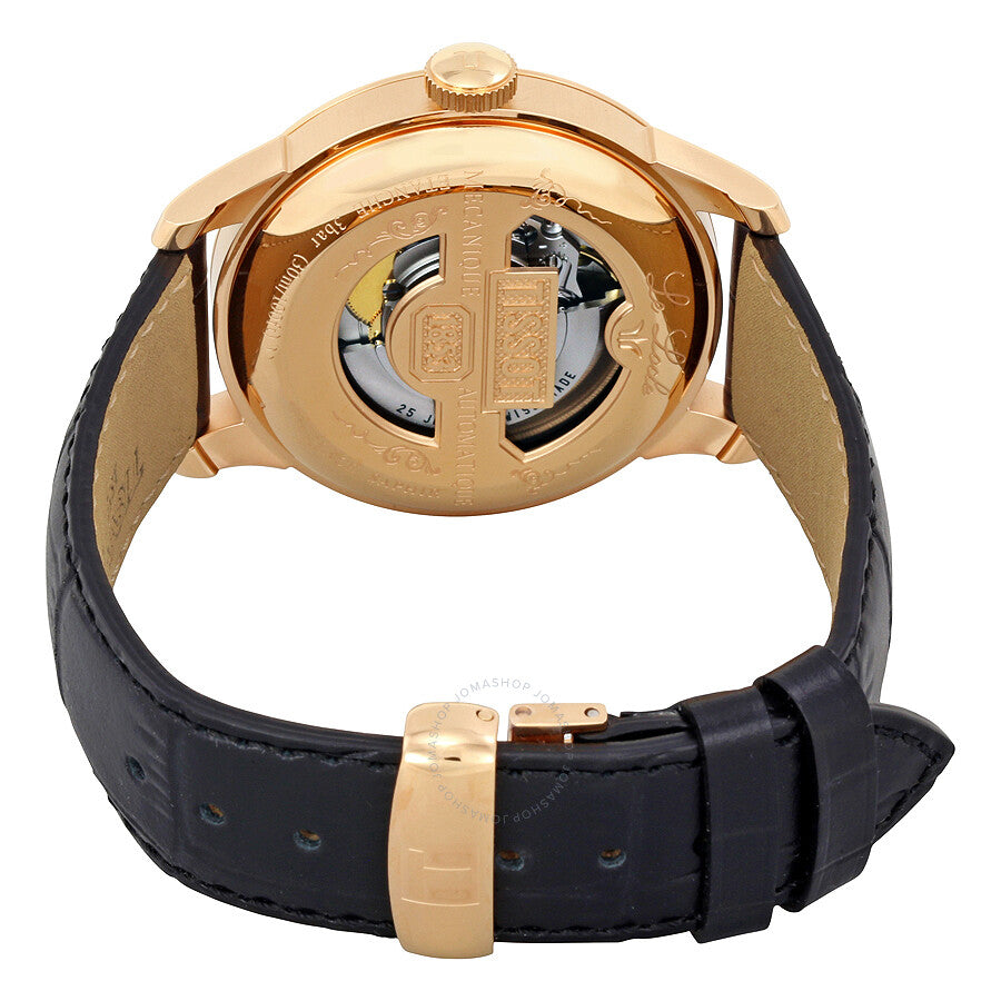 Tissot Le Locle Automatic Black Dial Men's Watch T41542353 - Dawson Watches #3
