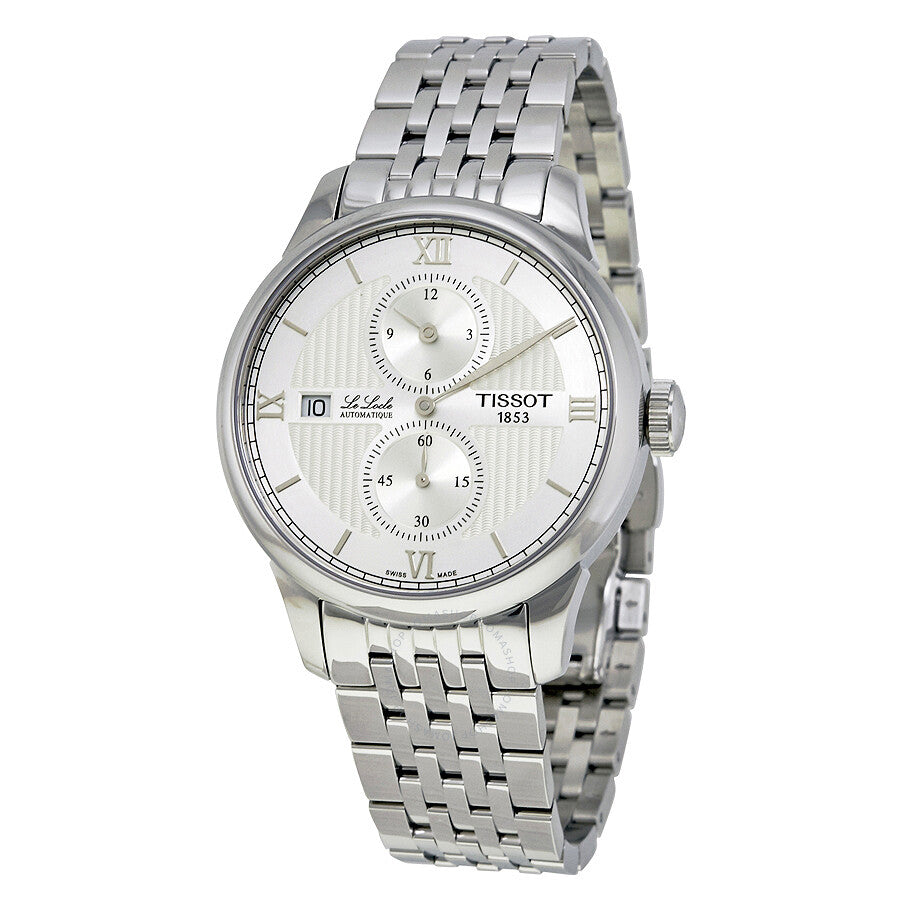 Tissot Le Locle Automatic Silver Dial Men's Watch T006.428.11.038.02 - Dawson Watches