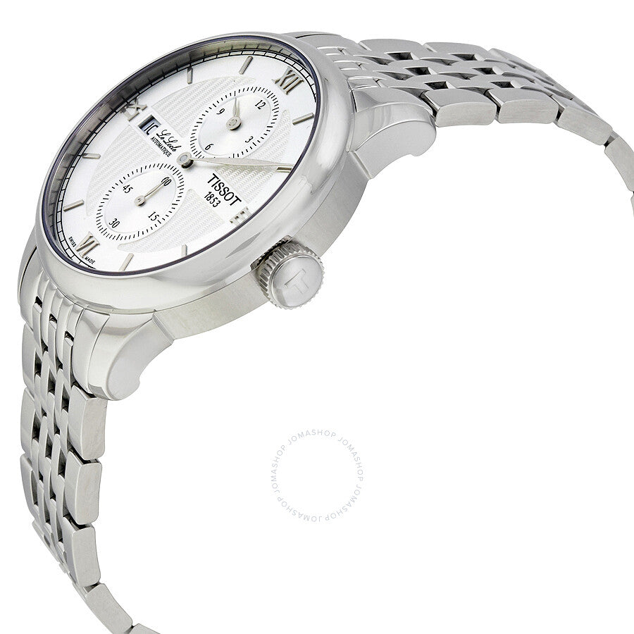Tissot Le Locle Automatic Silver Dial Men's Watch T006.428.11.038.02 - Dawson Watches #2