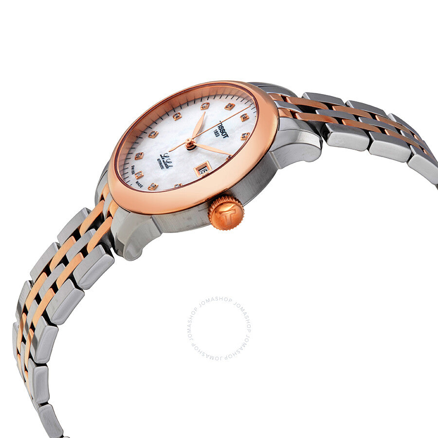Tissot Le Locle Automatic Diamond Ladies Watch T006.207.22.116.00 - Dawson Watches #2