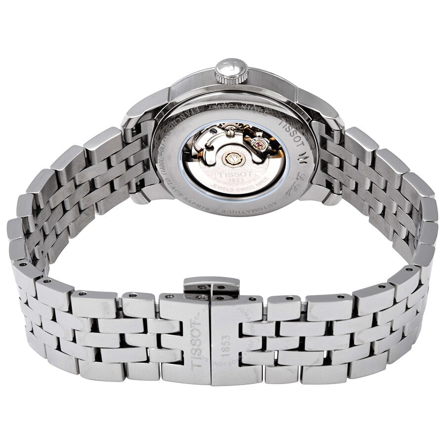 Tissot Le Locle Automatic Diamond Silver Dial Ladies Watch T006.207.11.036.00 - Dawson Watches #3